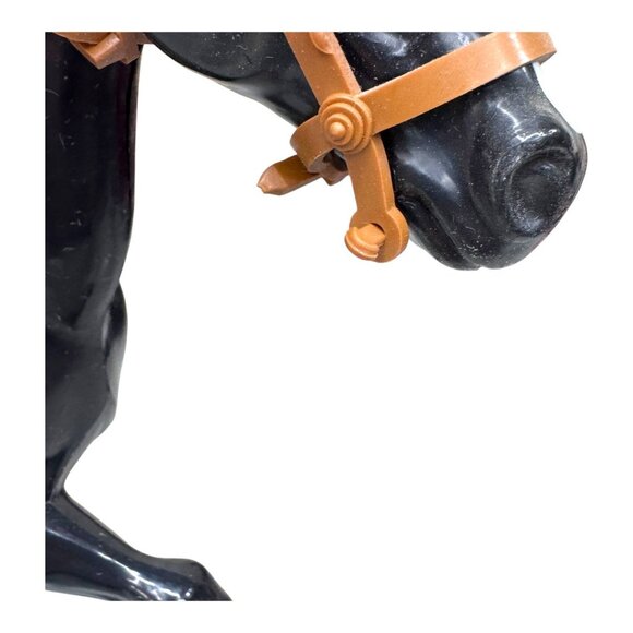 Vintage Midnight Barbie Horse Collectible Stallion Original Box Accessories READ - Picture 11 of 12